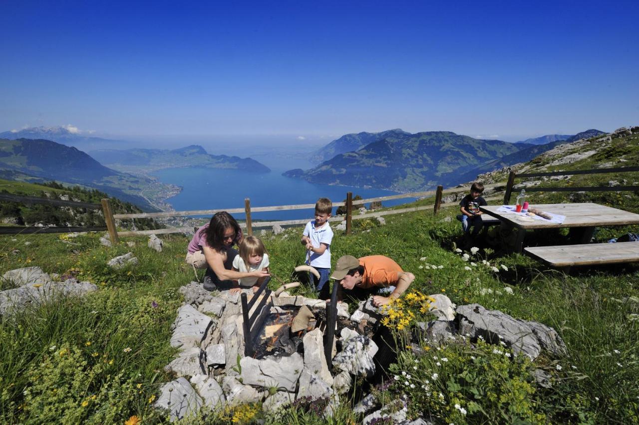 Ferienwohnung Ob Vierwaldsaettersee Isenthal Exterior photo