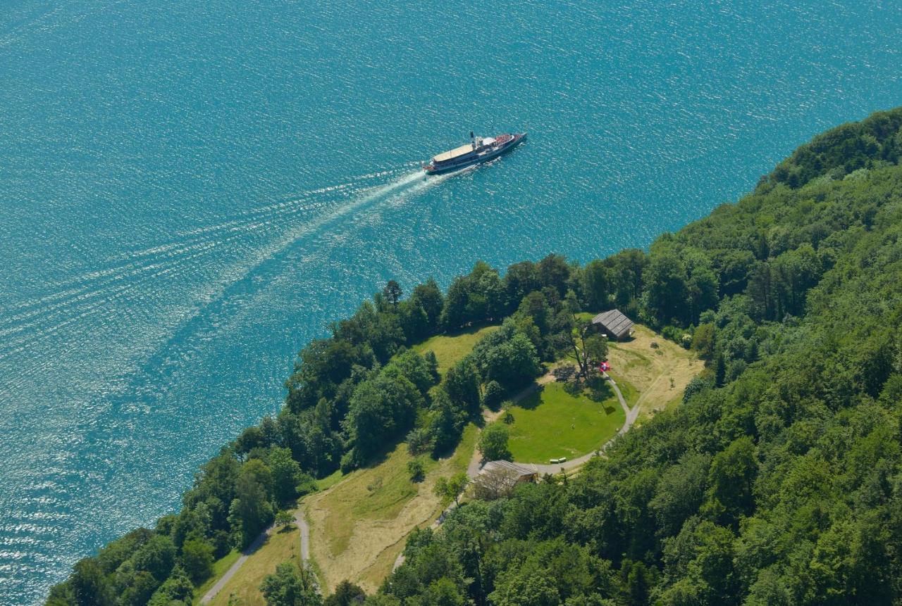 Ferienwohnung Ob Vierwaldsaettersee Isenthal Exterior photo